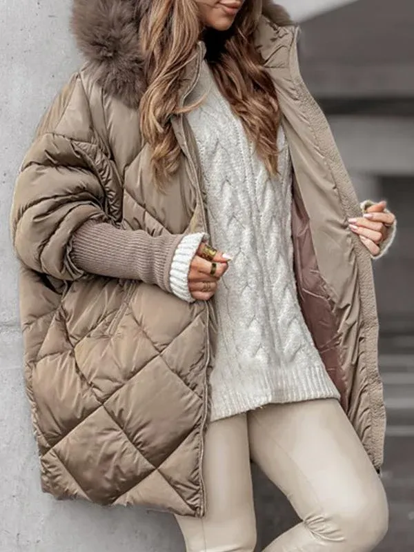 KARINA™ - Veste d'Hiver Luxe Matelassée