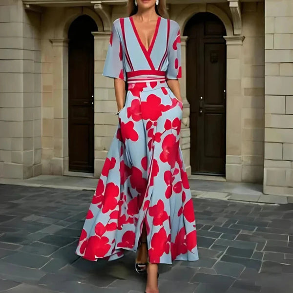 Helena™ | ROBE FLORALE ÉLÉGANTE