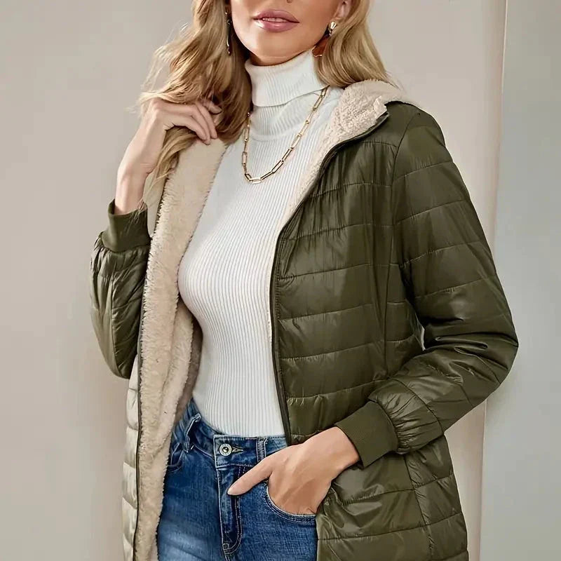 MAISIE™ | Veste Élegante Matelassée