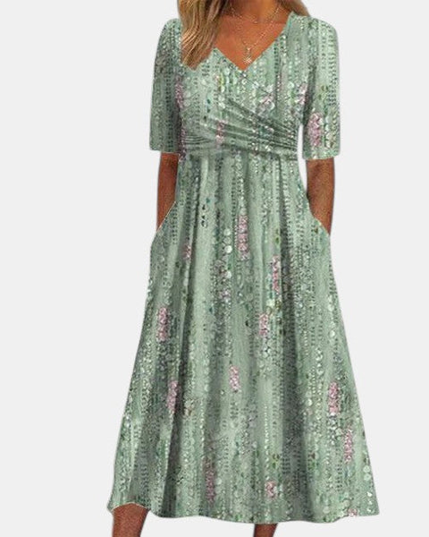 Hannah™ | Let feminine elegance with flowers