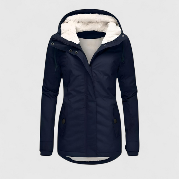 Alienor – Manteau Long Imperméable
