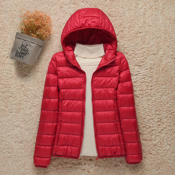 Lily™ - Veste Quiltée Ultra-Légère