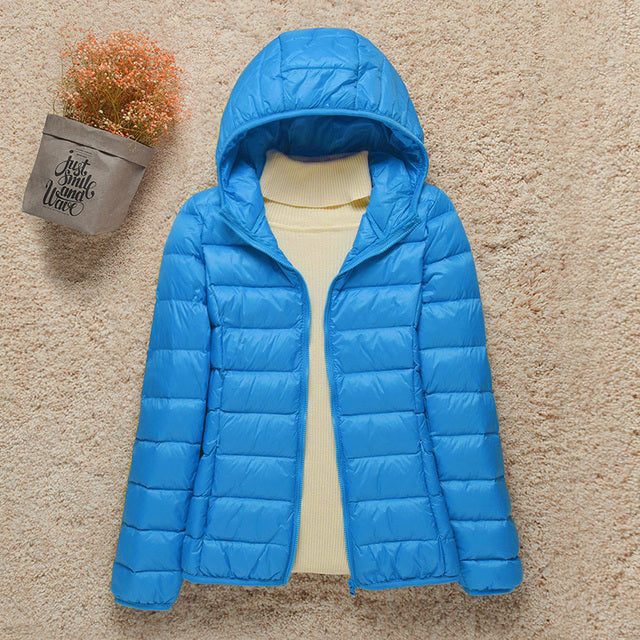 Lily™ - Veste Quiltée Ultra-Légère