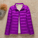  Col Montant Violet
