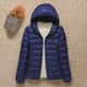  Capuche Bleu Foncé
