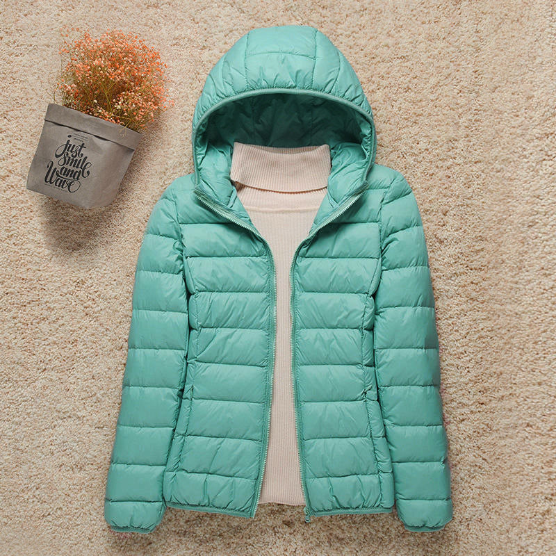 Lily™ - Veste Quiltée Ultra-Légère