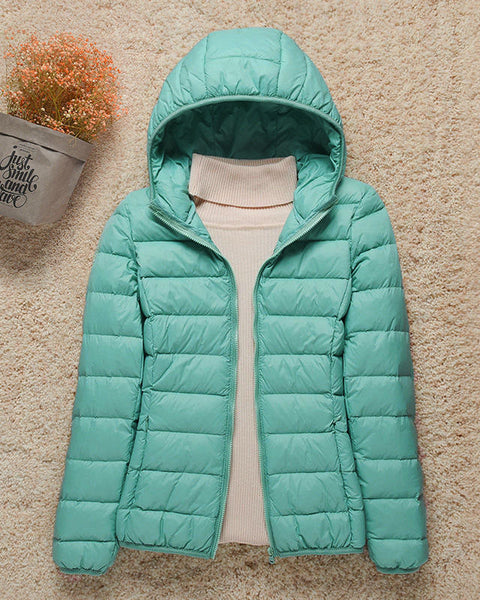 Lily™ - Veste Quiltée Ultra-Légère