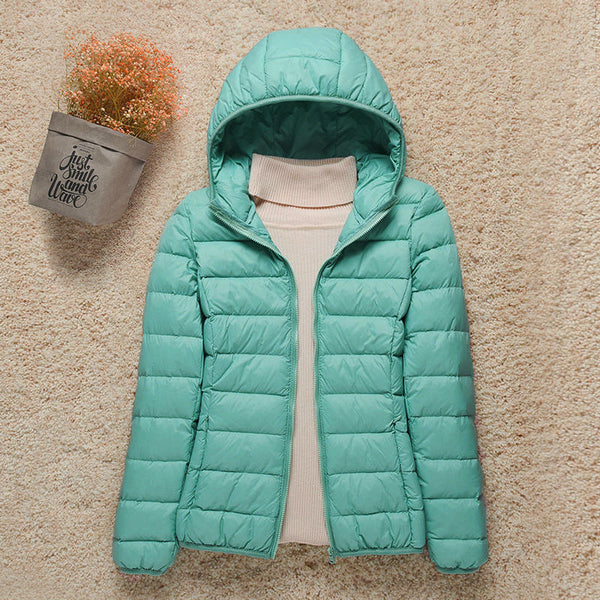 Lily™ - Veste Quiltée Ultra-Légère