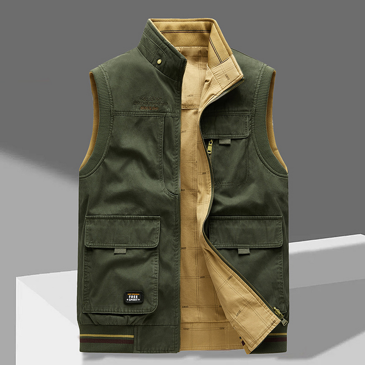 CHICIVELLE | GILET D'HOMME DE LUXE