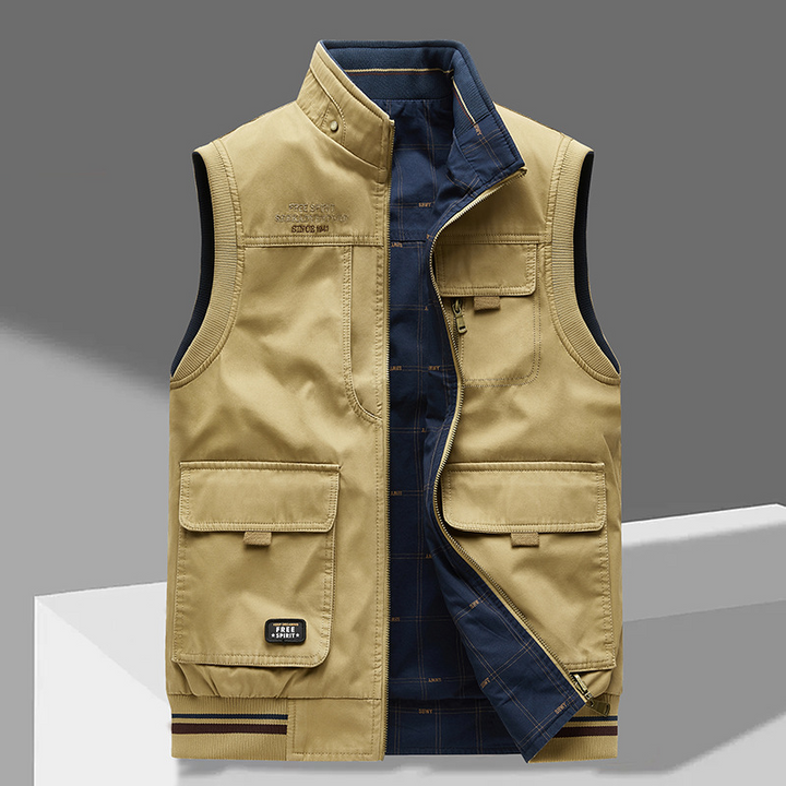 CHICIVELLE | GILET D'HOMME DE LUXE