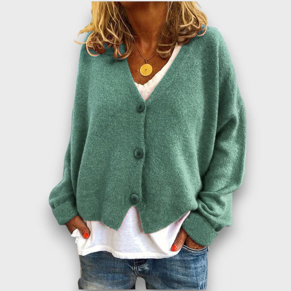 Shamira – Cardigan en Tricot