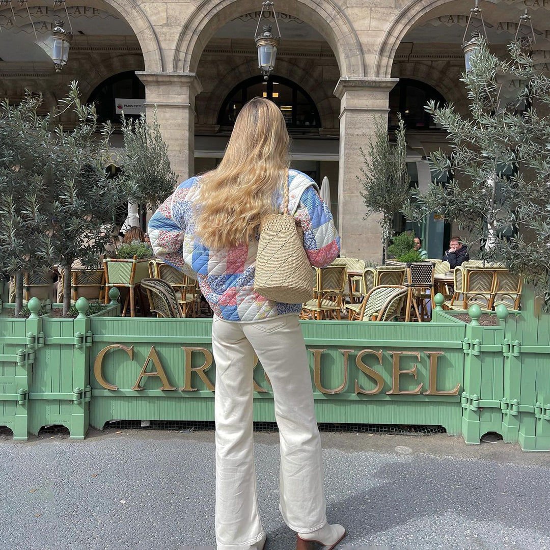NICOLE™ - Veste Imprimée Tendance