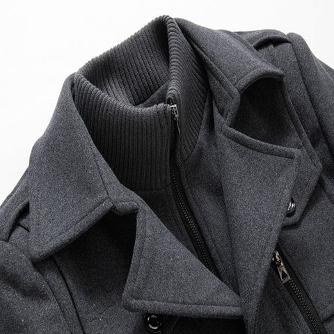 Thomas™ | Manteau d'Hiver Deux Pièces