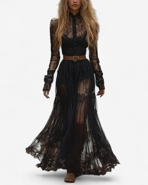 Robe Transparente Marine™