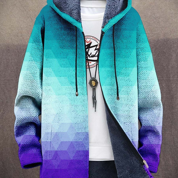 Felix | Veste à Capuche Dégradée