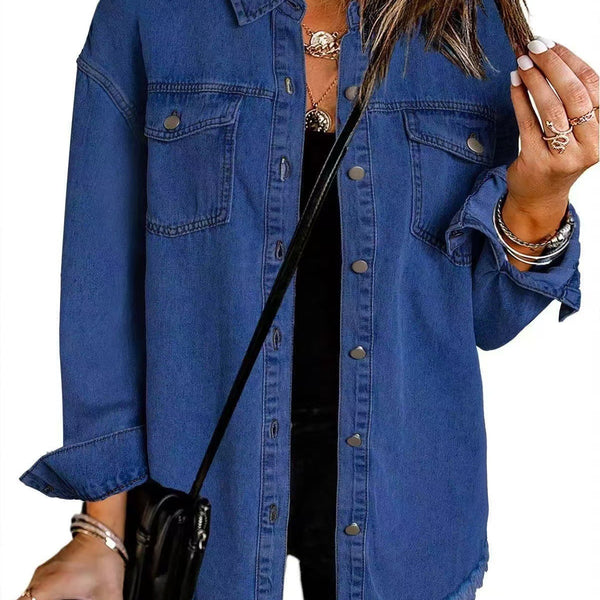 ROXANE™ - Veste en Jean Classique de Tous les Jours