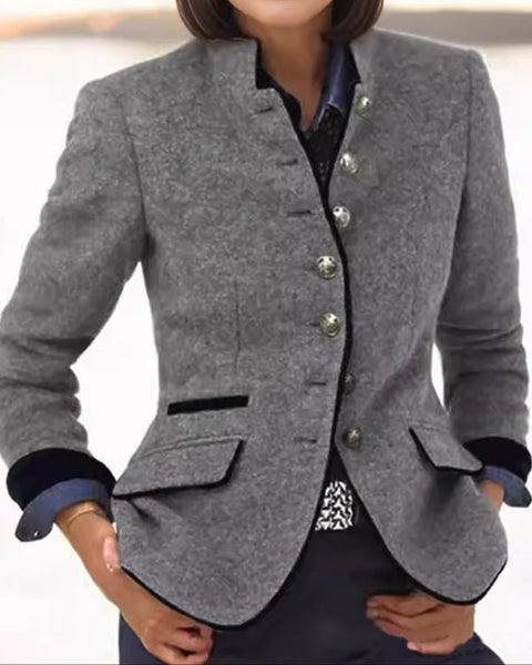 Lila | Blazer en Laine Sur Mesure