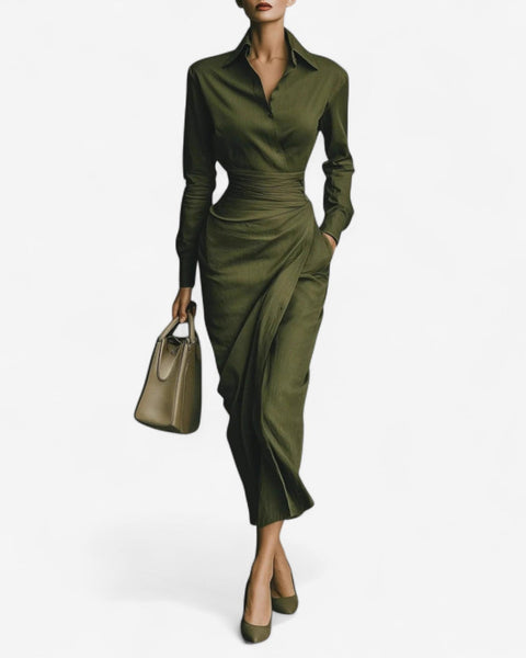 Robe Portefeuille Agnès™