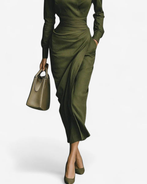 Robe Portefeuille Agnès™