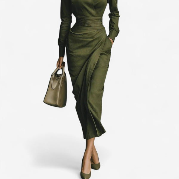 Robe Portefeuille Agnès™