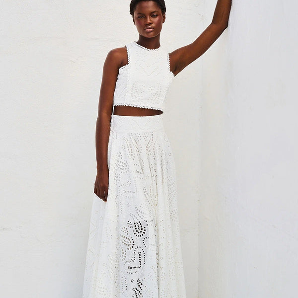 Linda | Robe fluide en dentelle pour femmes