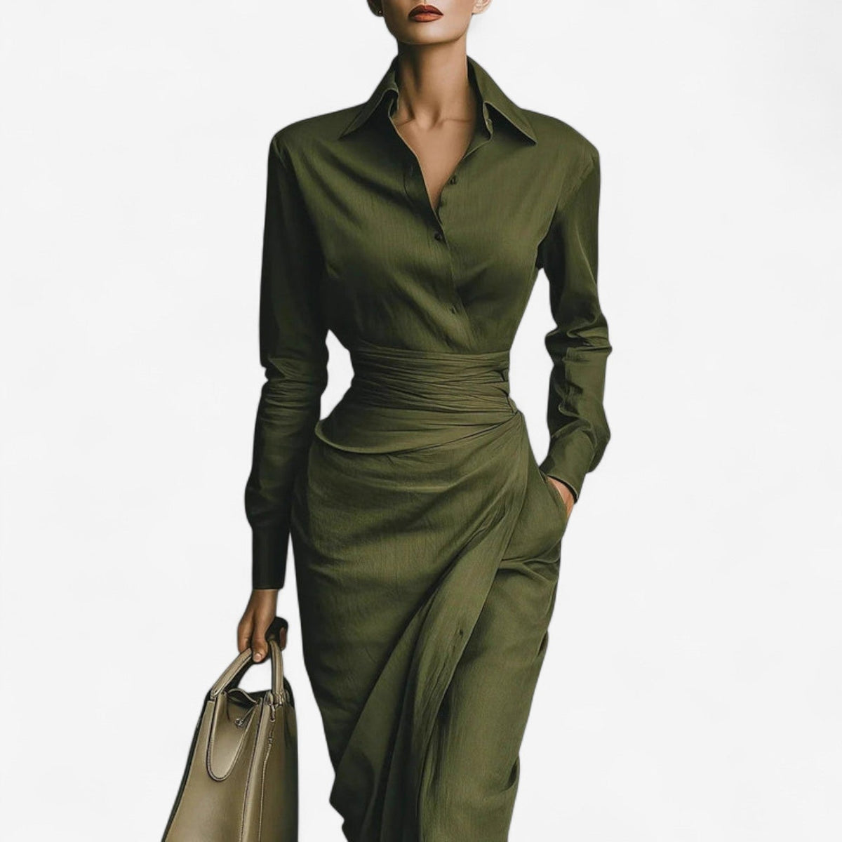 Robe Portefeuille Agnès™
