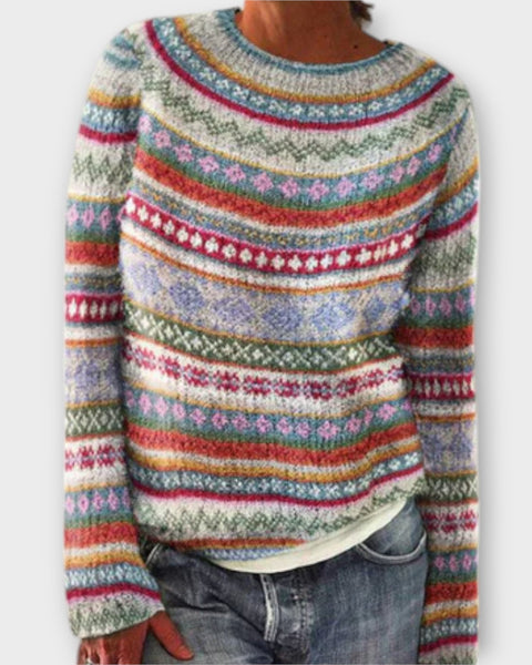Catherine | Pull Vintage Douillet