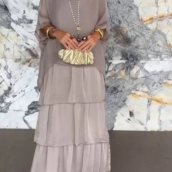Elise | Elegant Layered Maxi Dress