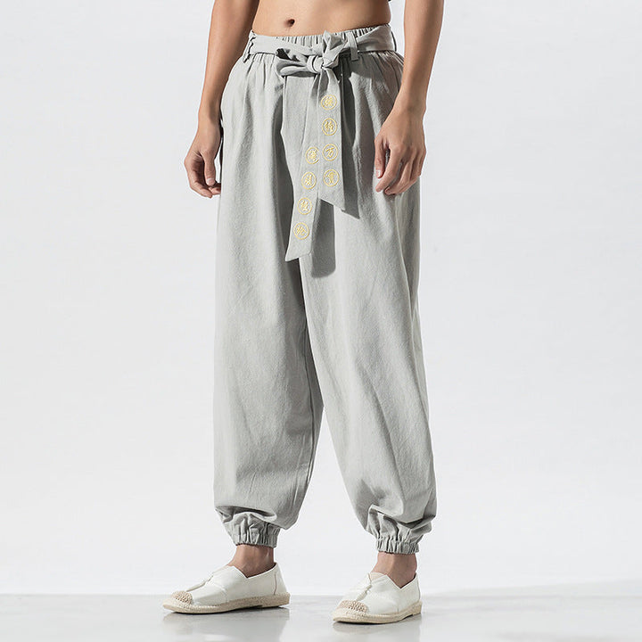 Hikaru - Pantalon confort japonais
