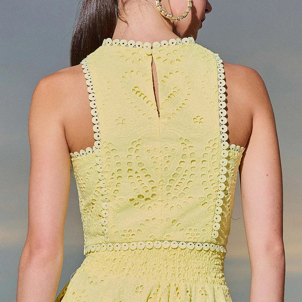 Linda | Robe fluide en dentelle pour femmes
