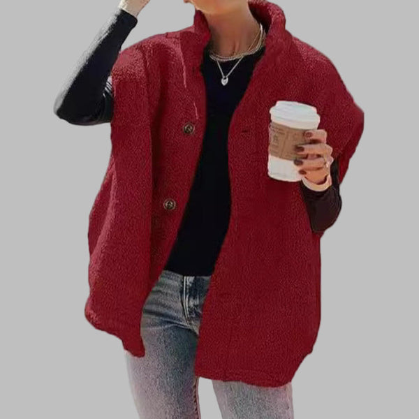 RANJANA™ - Gilet léger en fausse fourrure sans manches décontracté