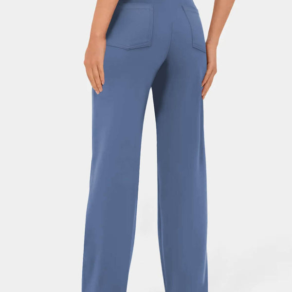 Marjorie | High-Waist Stretch & No-Pill Trouser – Timeless Confidence