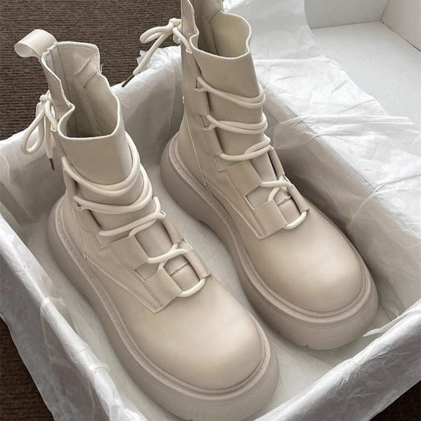 CASSIDY™ - Bottes Chic pour Temps Froid