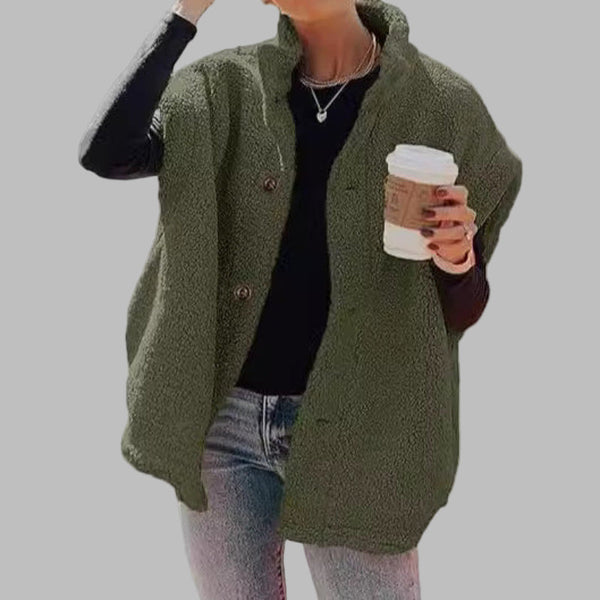 RANJANA™ - Gilet léger en fausse fourrure sans manches décontracté