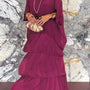 Celeste | Elegant Layered Maxi Dress