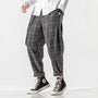 Yuichi - Pantalon en velours côtelé d'hiver épais