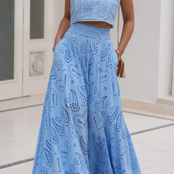 Linda | Robe fluide en dentelle pour femmes