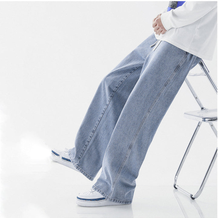 Yusha - Jeans wide leg