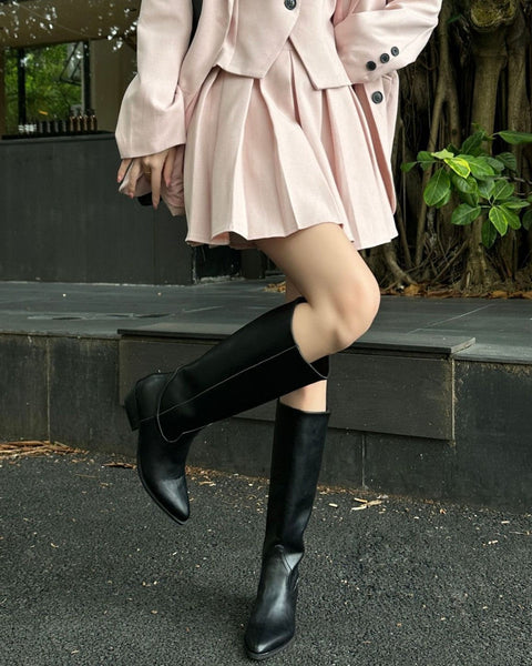 AURA™ - Bottes Élevées Élégantes