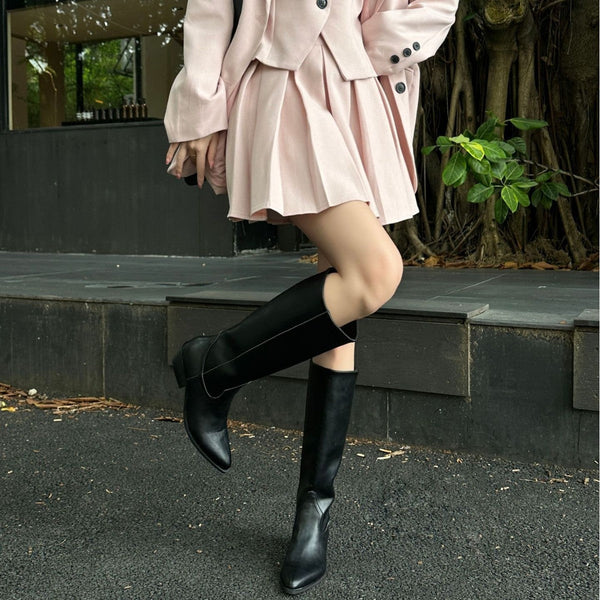 AURA™ - Bottes Élevées Élégantes