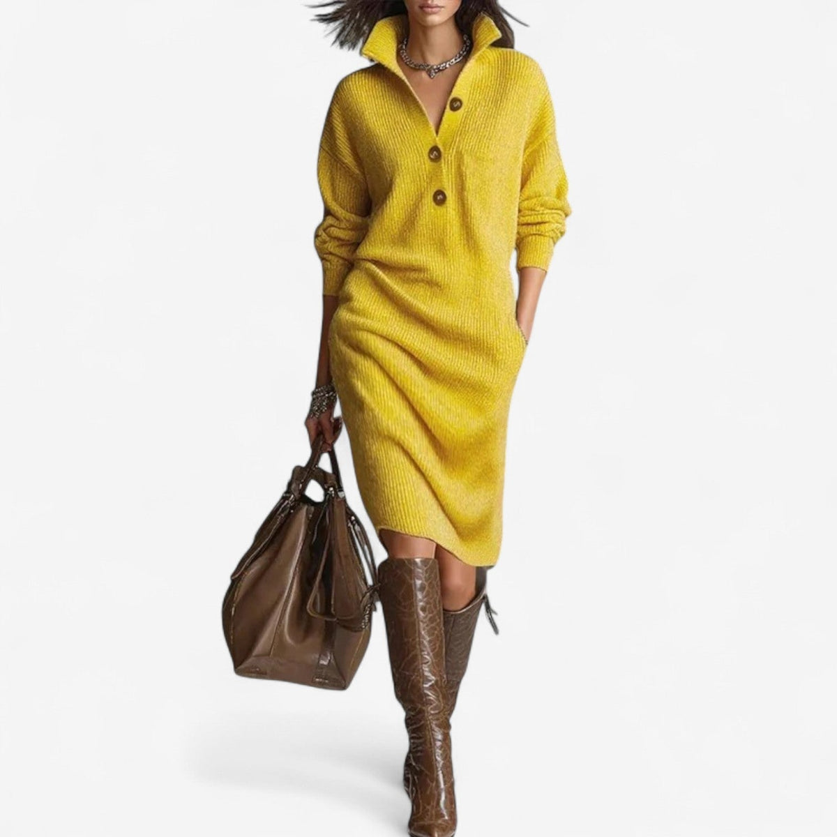 Robe Pull Décontractée Suzy™