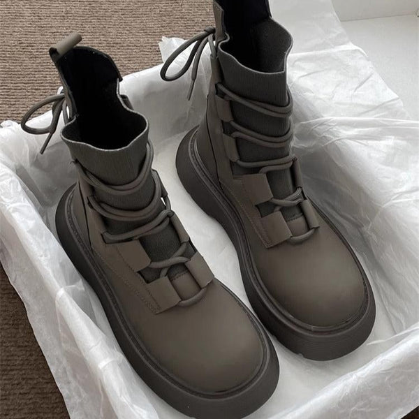 CASSIDY™ - Bottes Chic pour Temps Froid