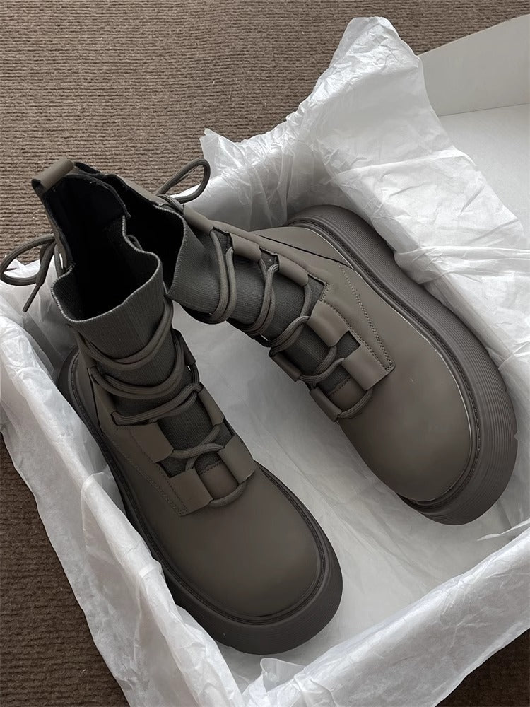 CASSIDY™ - Bottes Chic pour Temps Froid