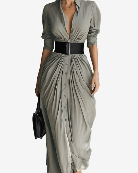 Robe à Manches Longues Kalisha™