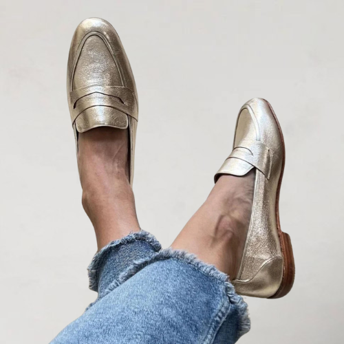 Danielle | Mocassin Patchwork