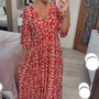 Selene | Bohemian Midi Dress