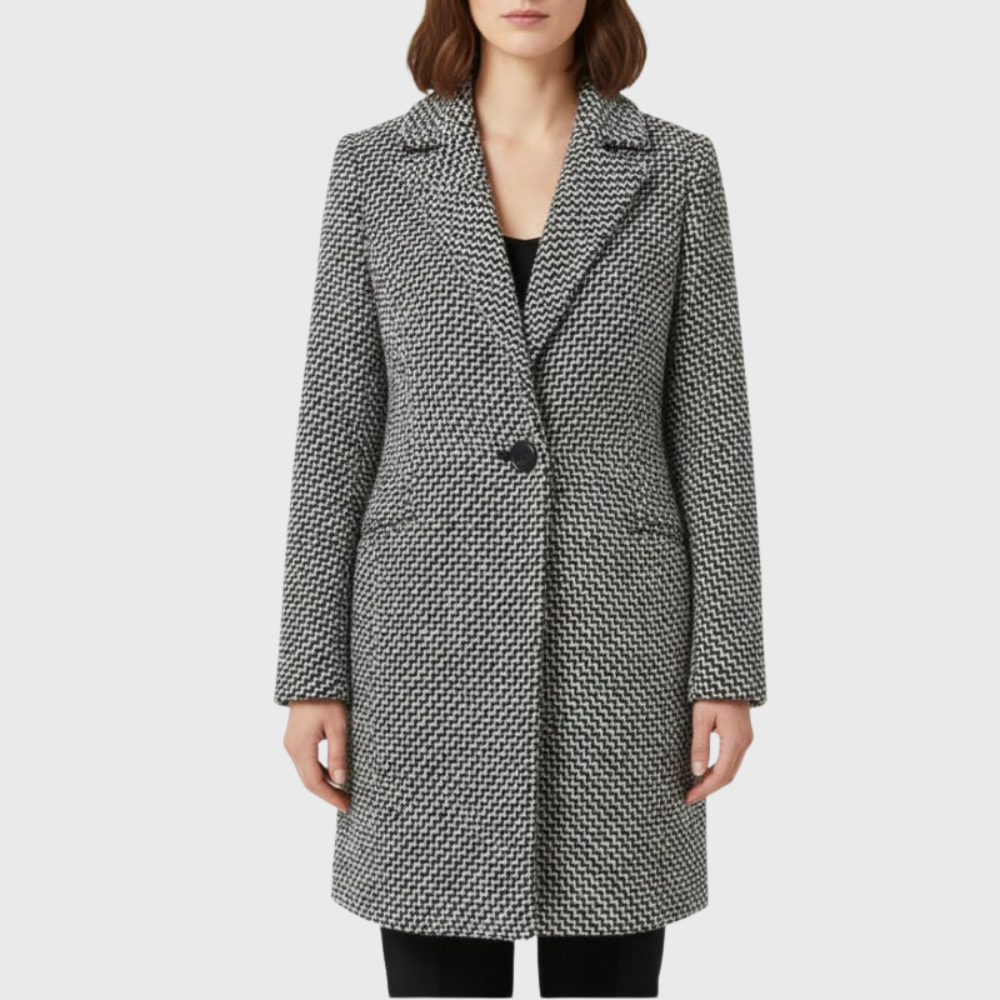 Henlow | Manteau d'Hiver Chaleureux