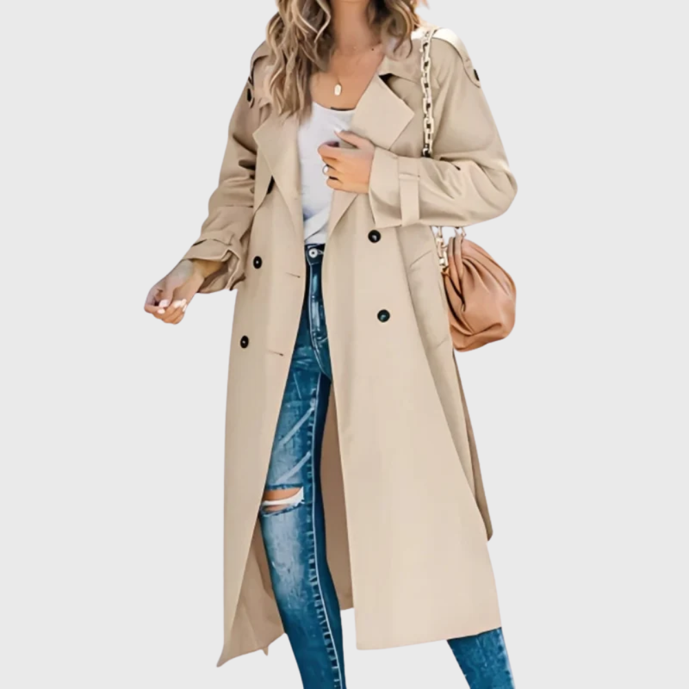 Ashcombe | Manteau Trench Léger