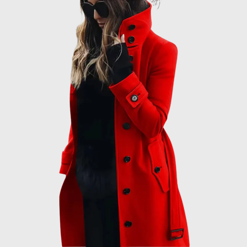 Winfell | Manteau Trench Long Résistant à l'Eau