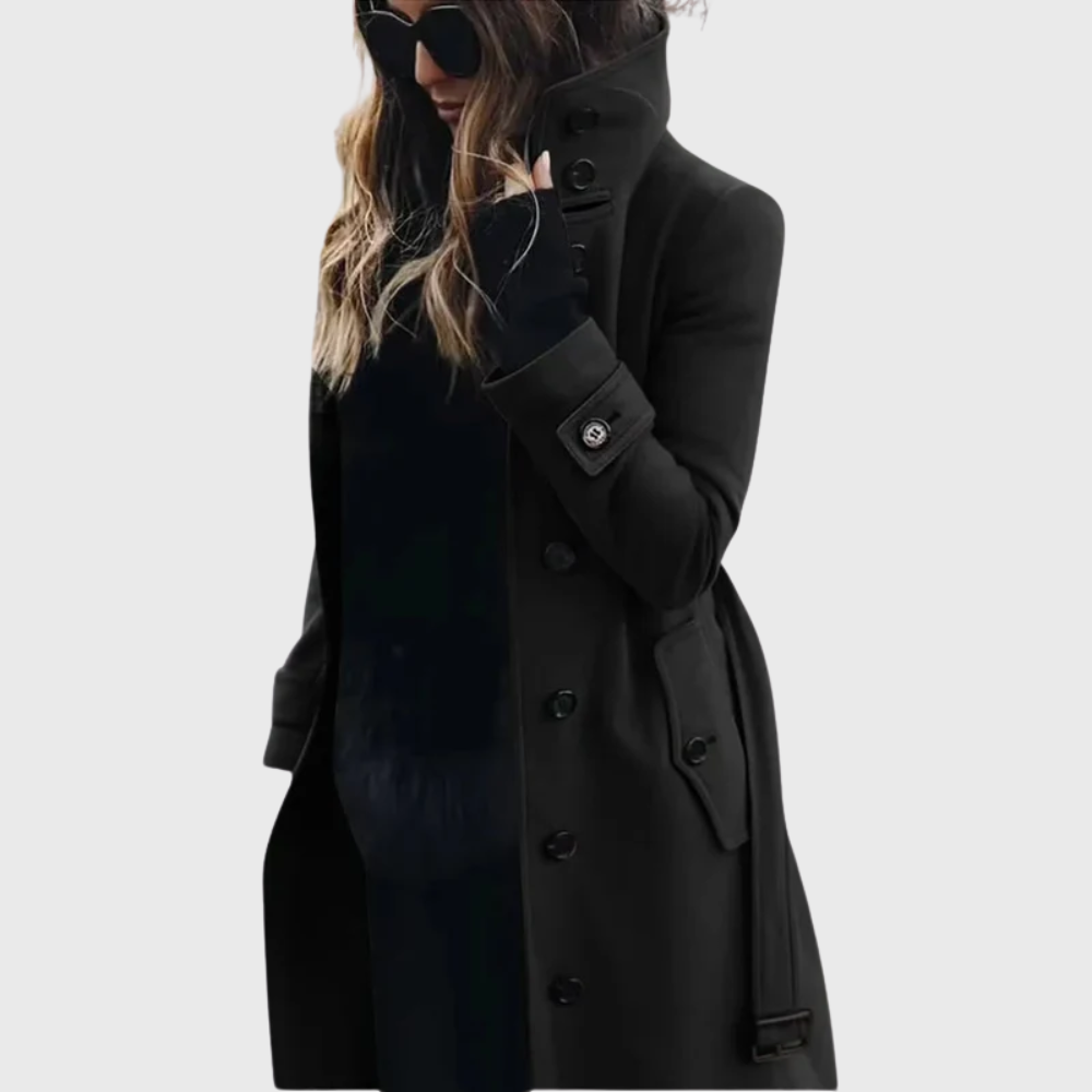 Winfell | Manteau Trench Long Résistant à l'Eau